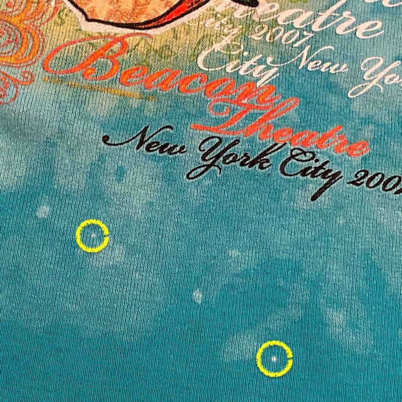 ITA In The House I 2007 I Allman Brothers Band I Beacon Theatre NYC I T-Shirt - Picture 12 of 12